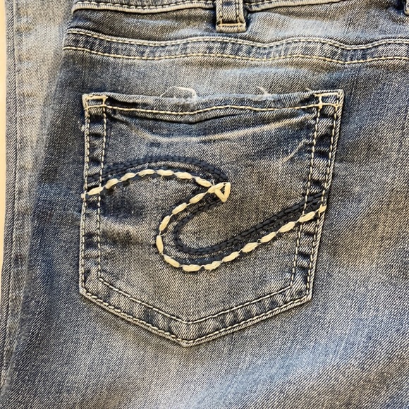 Silver Jeans Aiko Capris 31/22.5 Mid-Rise - Picture 11 of 11